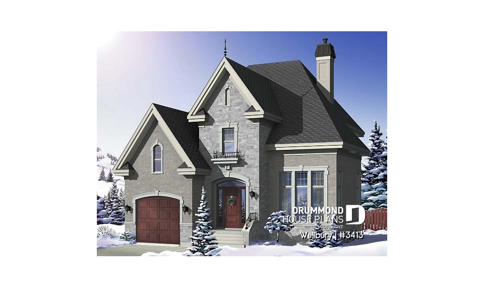 front - BASE MODEL - Wellbury