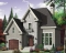 front - BASE MODEL - 2 story house plan with garage, 3 bedrooms - Wellbury