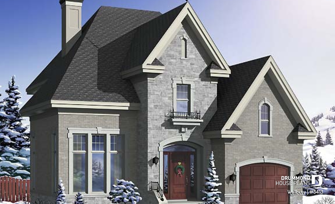 front - BASE MODEL - Wellbury