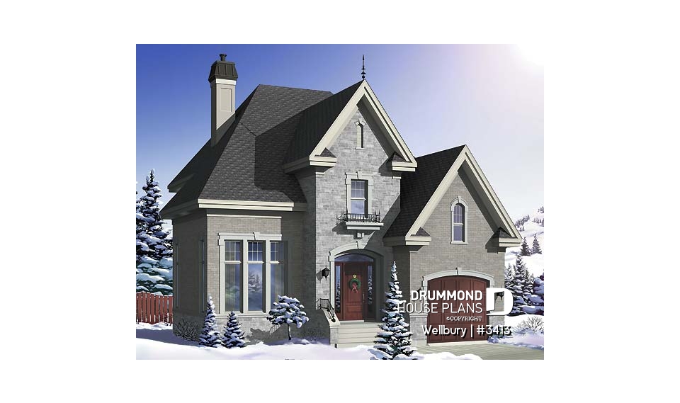 front - BASE MODEL - Wellbury