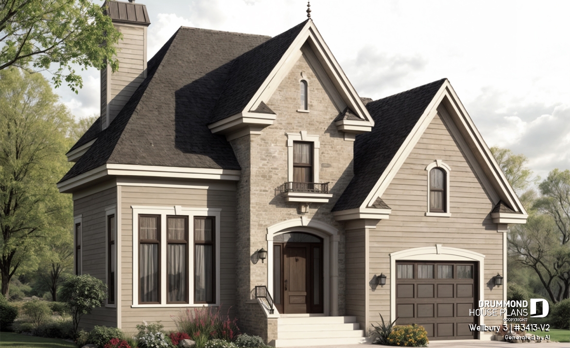 front - BASE MODEL - Wellbury 3