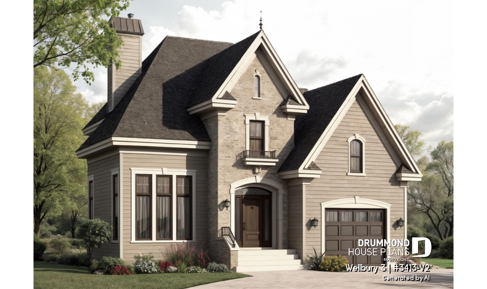 front - BASE MODEL - Wellbury 3