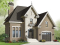 front - BASE MODEL - European style home with large master bedroom, open kitchen / dining concept, mezzanine overlooking the living - Wellbury 3