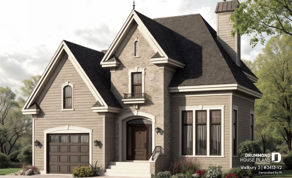 front - BASE MODEL - Wellbury 3