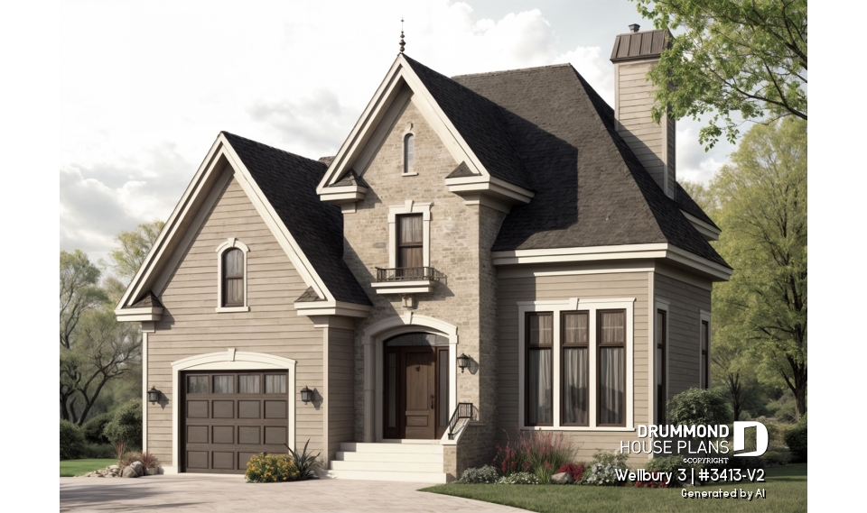 front - BASE MODEL - Wellbury 3