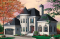 front - BASE MODEL - Beautiful master bedroom, 3 bedrooms, large living room kitchen with pantry and island, 2-car garage - Pontois