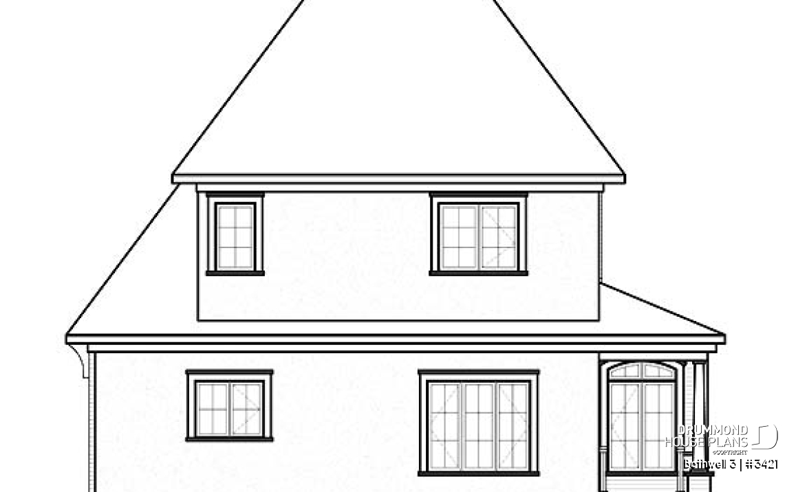 rear elevation - Bothwell 3