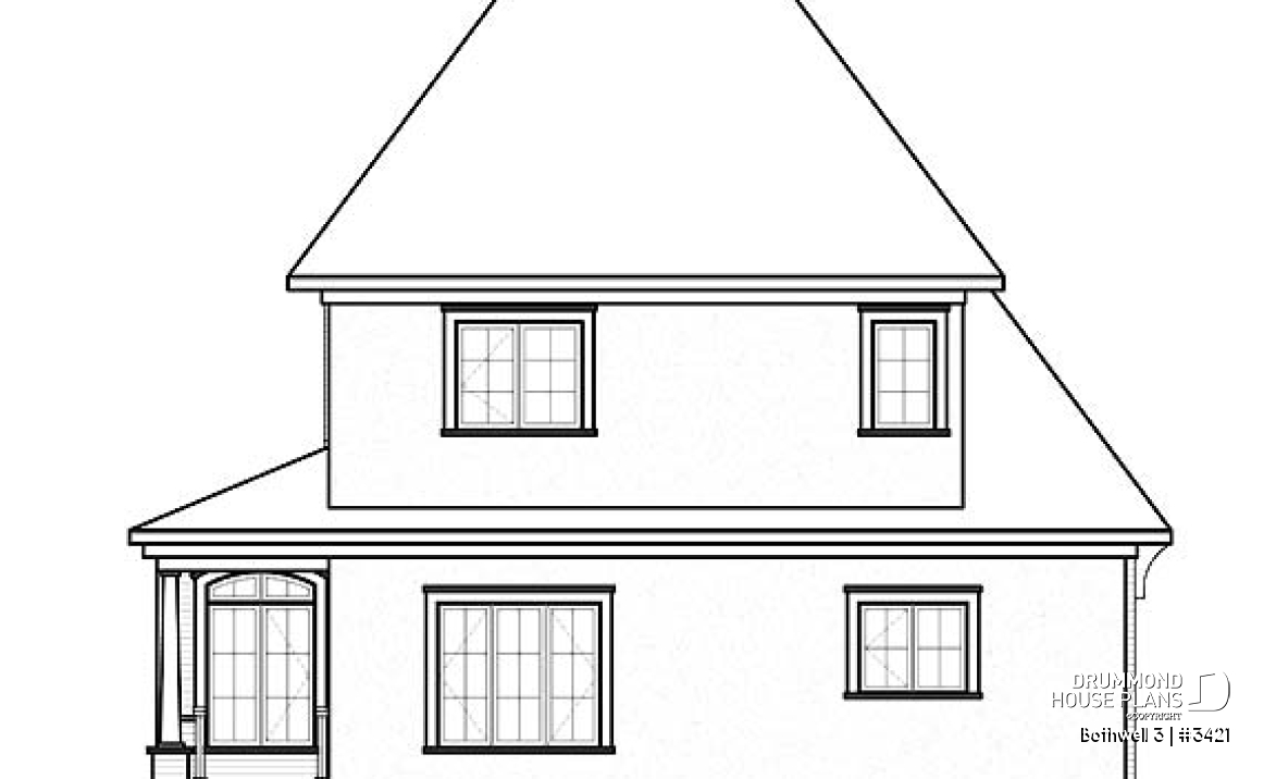 rear elevation - Bothwell 3