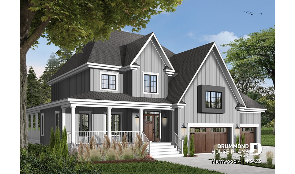 Color version 1 - Front - Merriwood 4