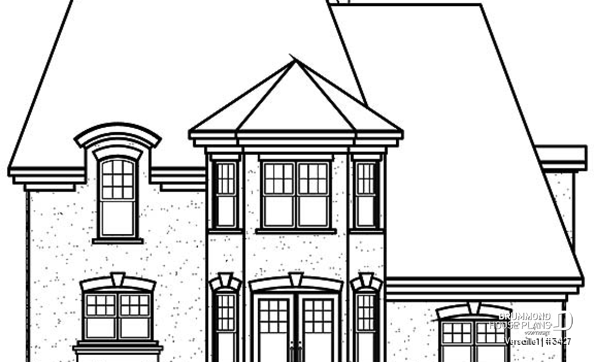 rear elevation - Versaille1
