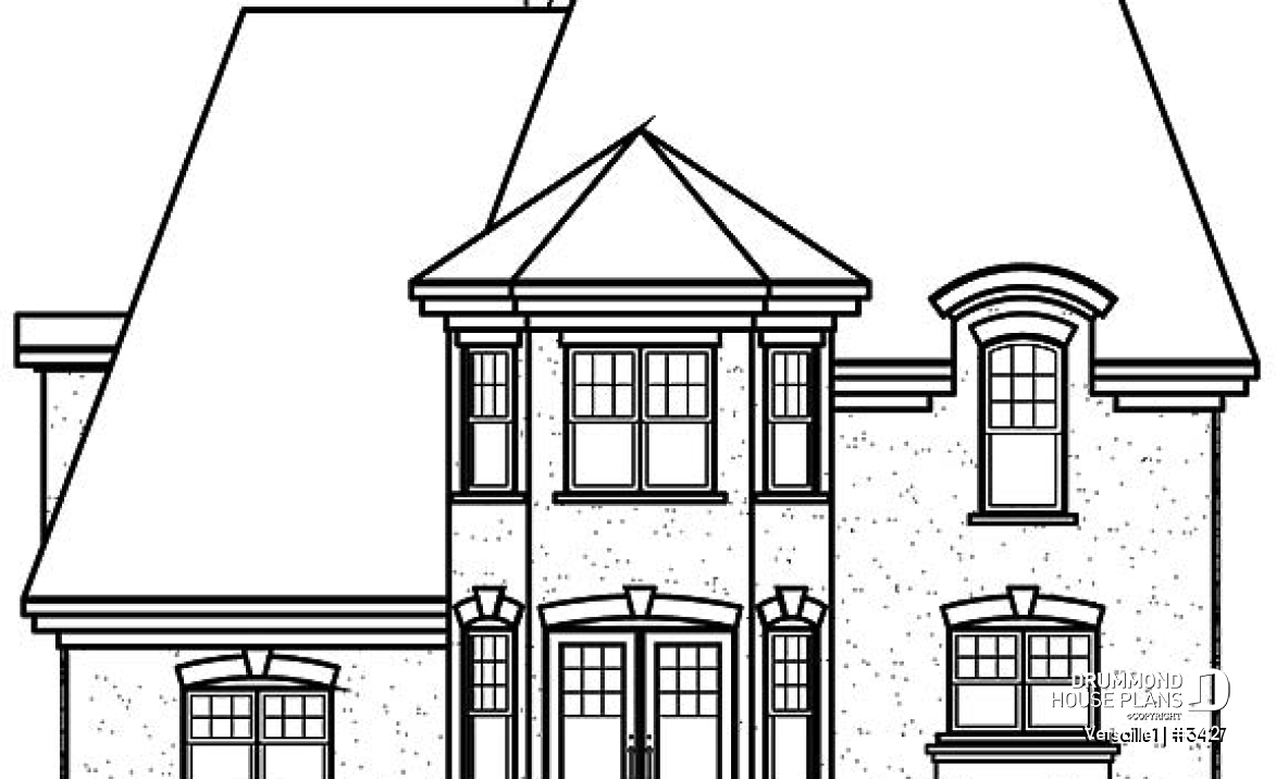 rear elevation - Versaille1