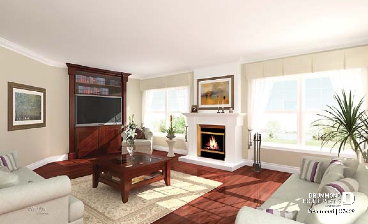 interior view - Dovercourt