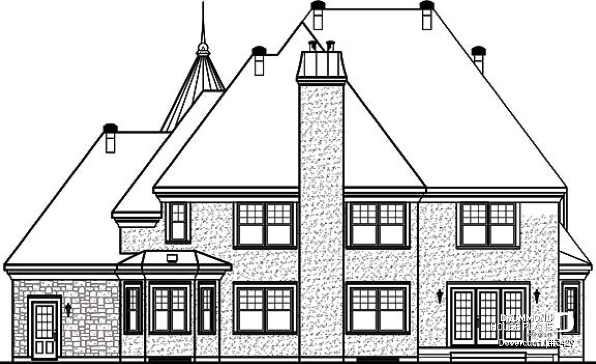 rear elevation - Dovercourt