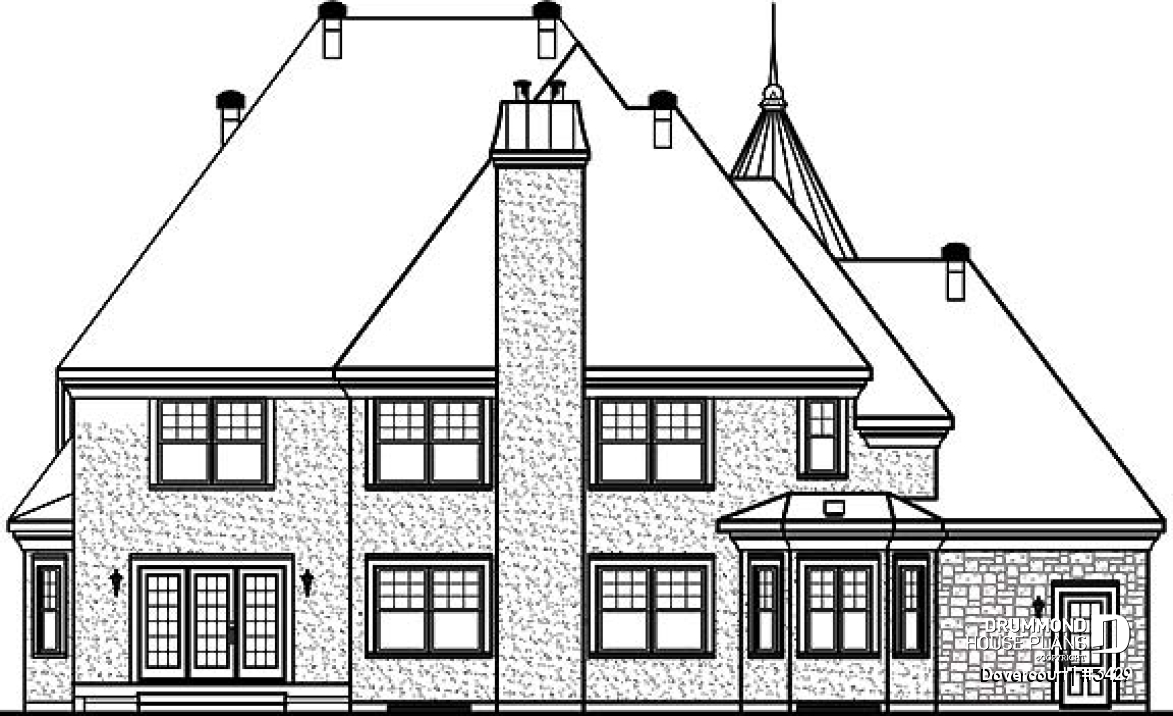 rear elevation - Dovercourt