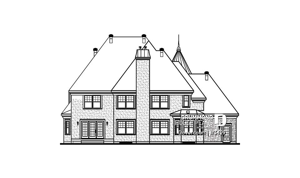 rear elevation - Dovercourt