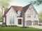 front - BASE MODEL - Europen home plan, 3 to 4 bedrooms, large bonus, master suite on main level, 2-car garage, formal living room - Stonewell