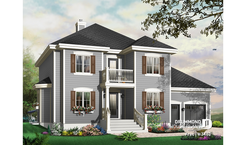 Color version 2 - Front - Ares