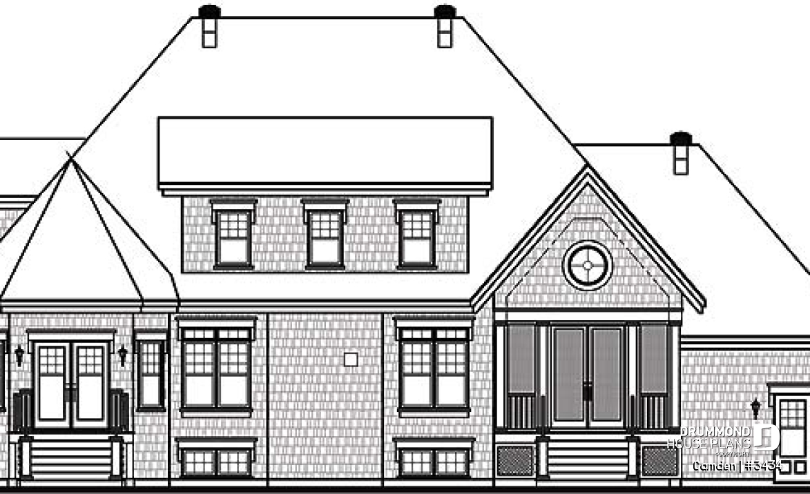 rear elevation - Camden