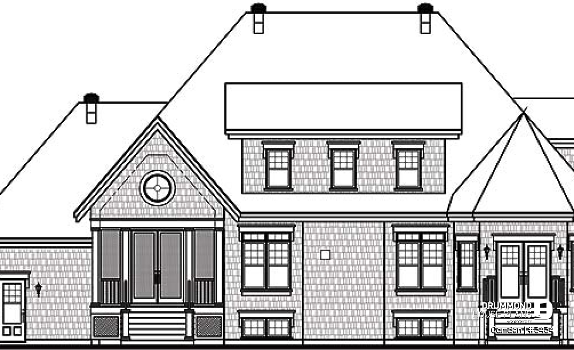 rear elevation - Camden