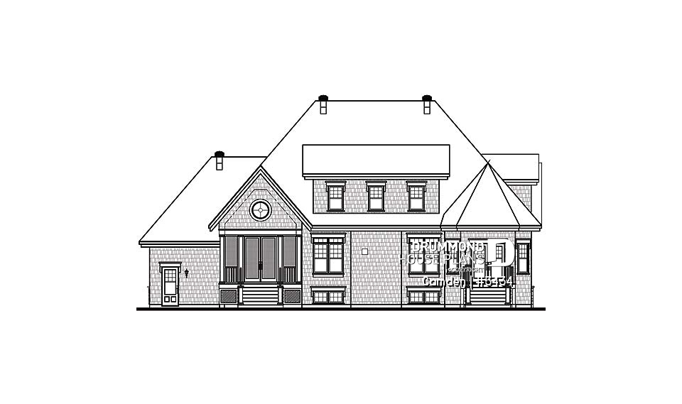 rear elevation - Camden