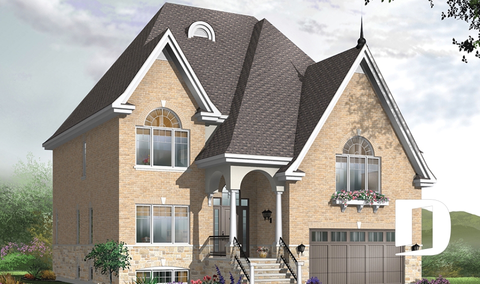 front - BASE MODEL -  - Merisier