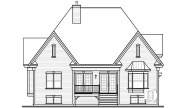 Vignette rear elevation - 3437