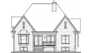 Vignette rear elevation - 3437