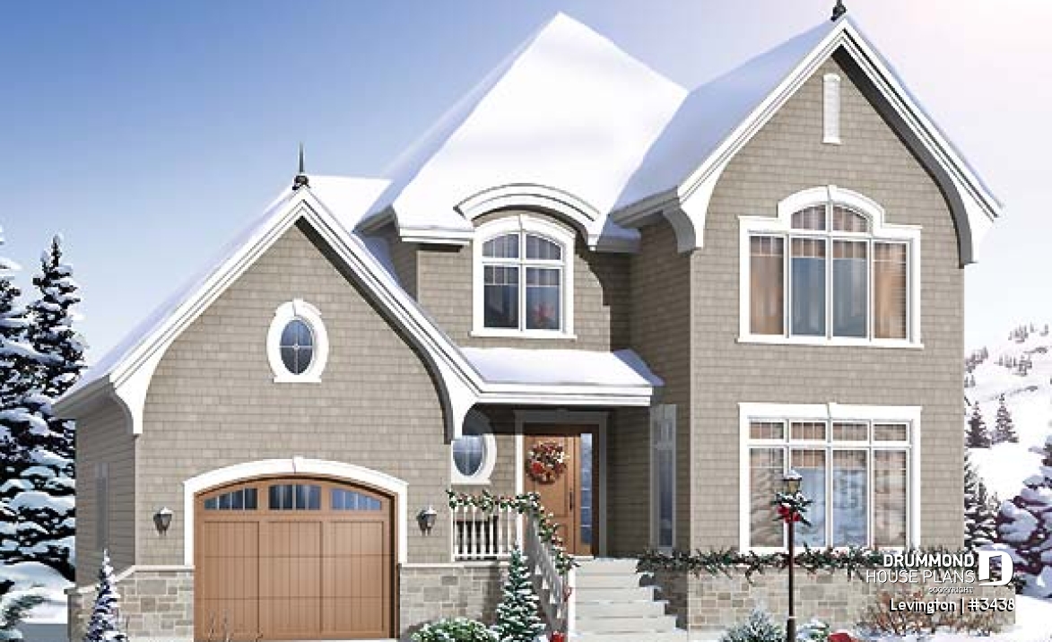 front - BASE MODEL - Levington