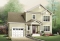 front - BASE MODEL - Functional open floor plan with 3 large bedrooms and a garage - Meslay