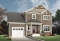 front - BASE MODEL - Transitional small house plan with functional  open floor plan, 3 large bedrooms and a garage - Meslay 2