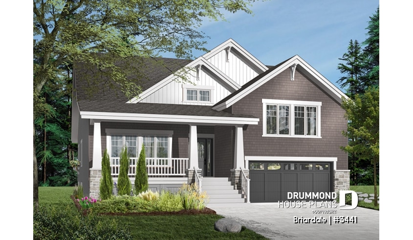 Color version 3 - Front - Briardale