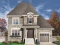 front - BASE MODEL - 3 bedroom manor style house plan, ideal for narrow lot , garage and great master suite - Perry