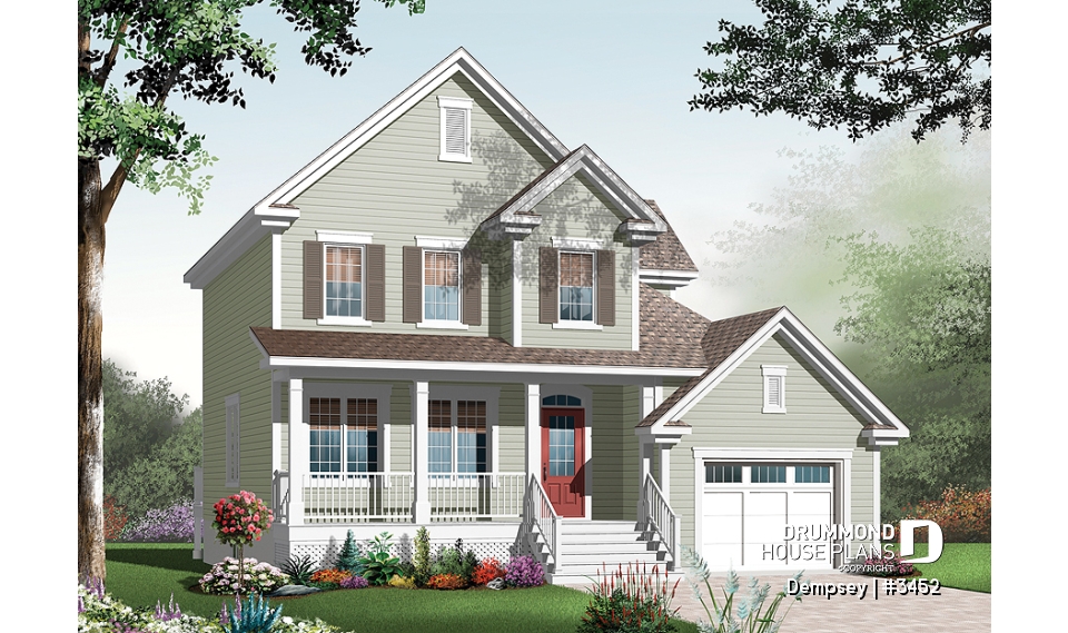 front - BASE MODEL - Dempsey