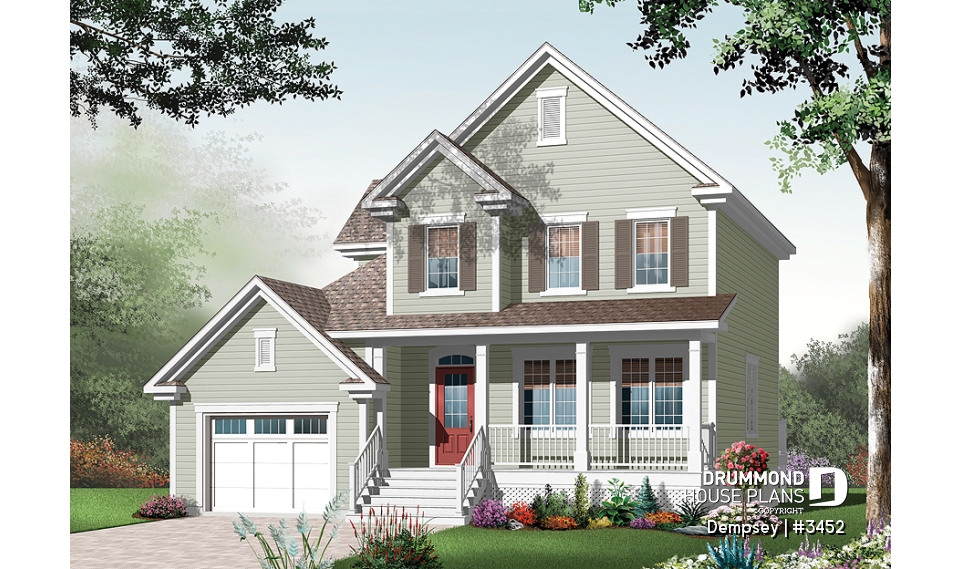 front - BASE MODEL - Dempsey