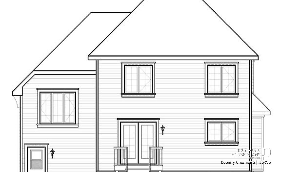 rear elevation - Country Charmer 5