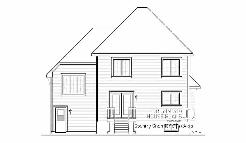 rear elevation - Country Charmer 5