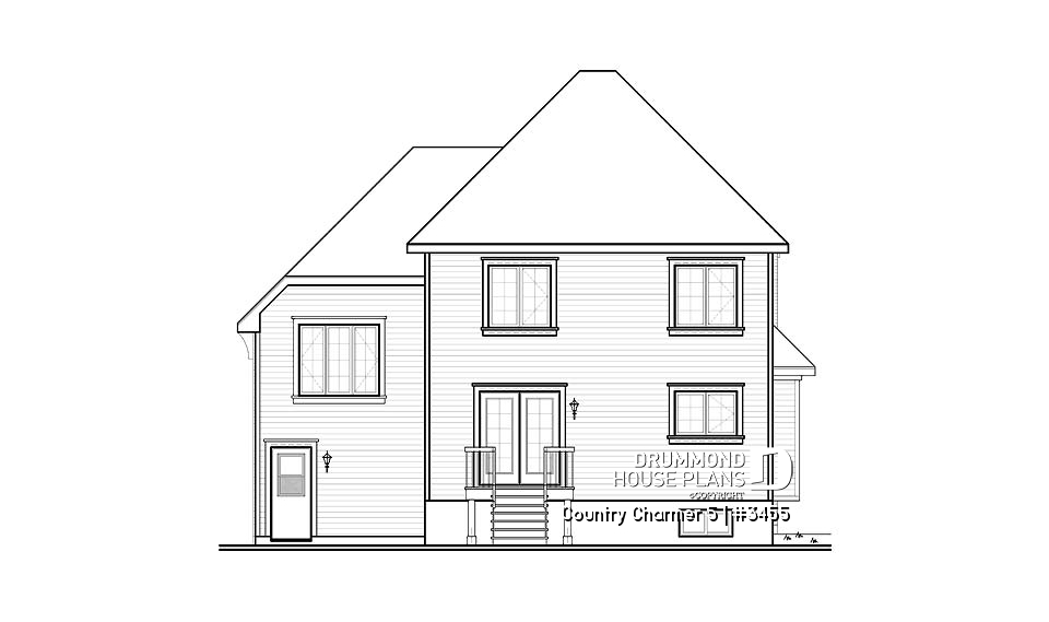 rear elevation - Country Charmer 5