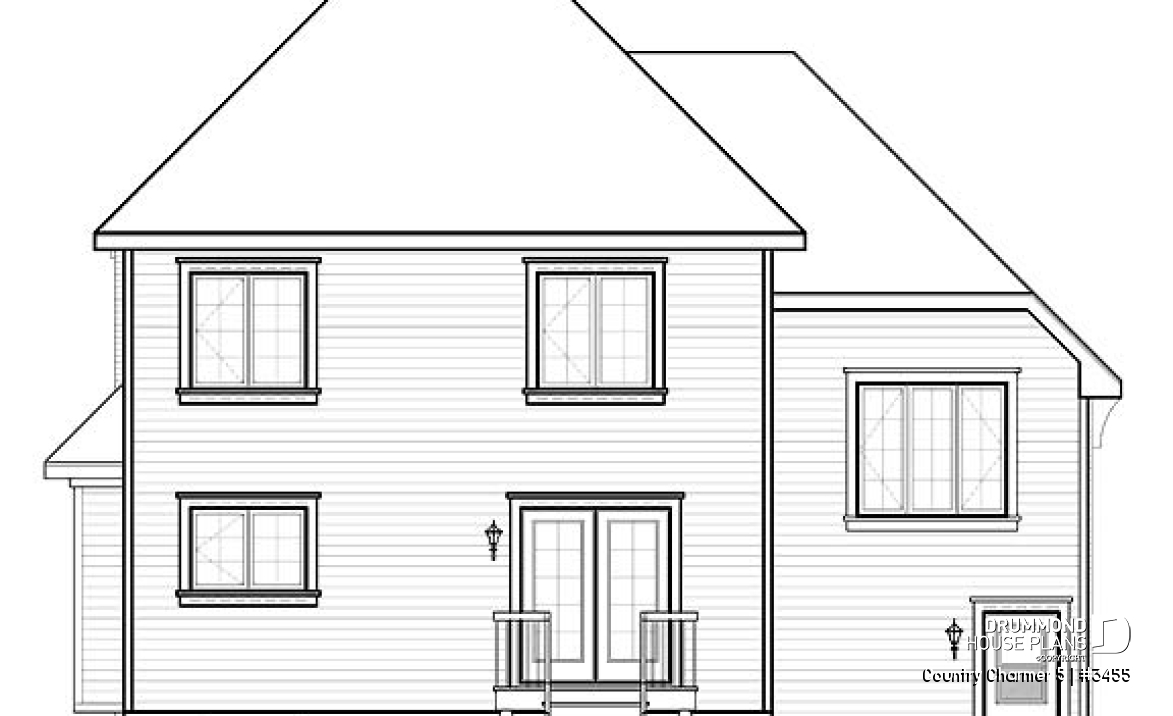 rear elevation - Country Charmer 5