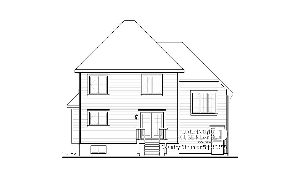 rear elevation - Country Charmer 5