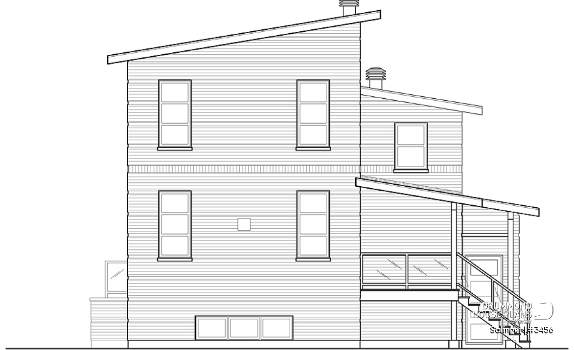 rear elevation - Sallinger