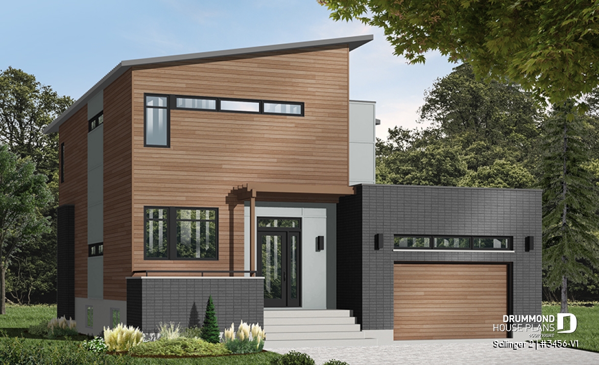 Color version 1 - Front - Sallinger 2