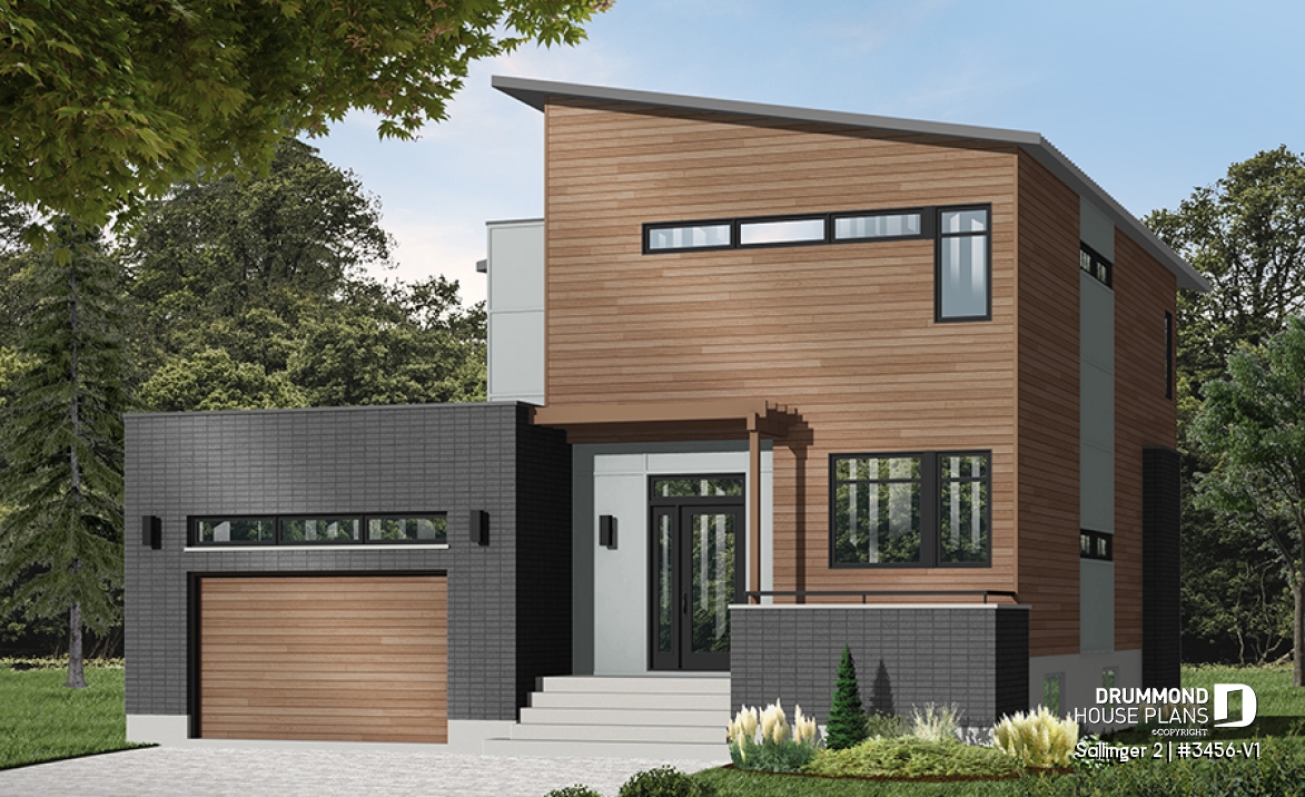 Color version 1 - Front - Sallinger 2