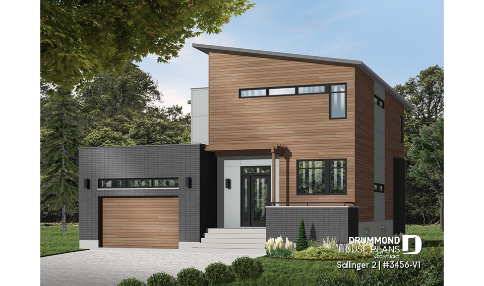 Color version 1 - Front - Sallinger 2