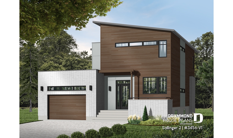 Color version 2 - Front - Sallinger 2