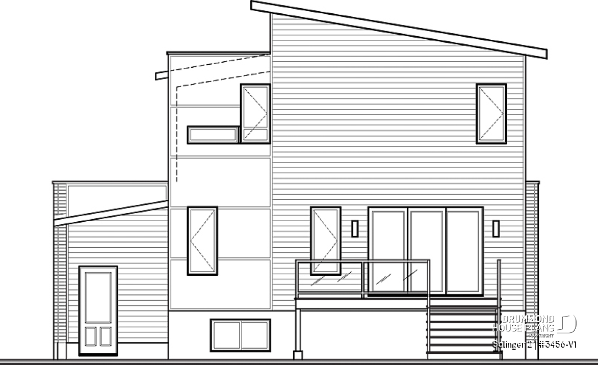 rear elevation - Sallinger 2