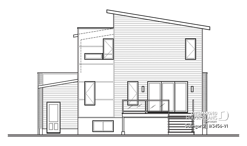 rear elevation - Sallinger 2