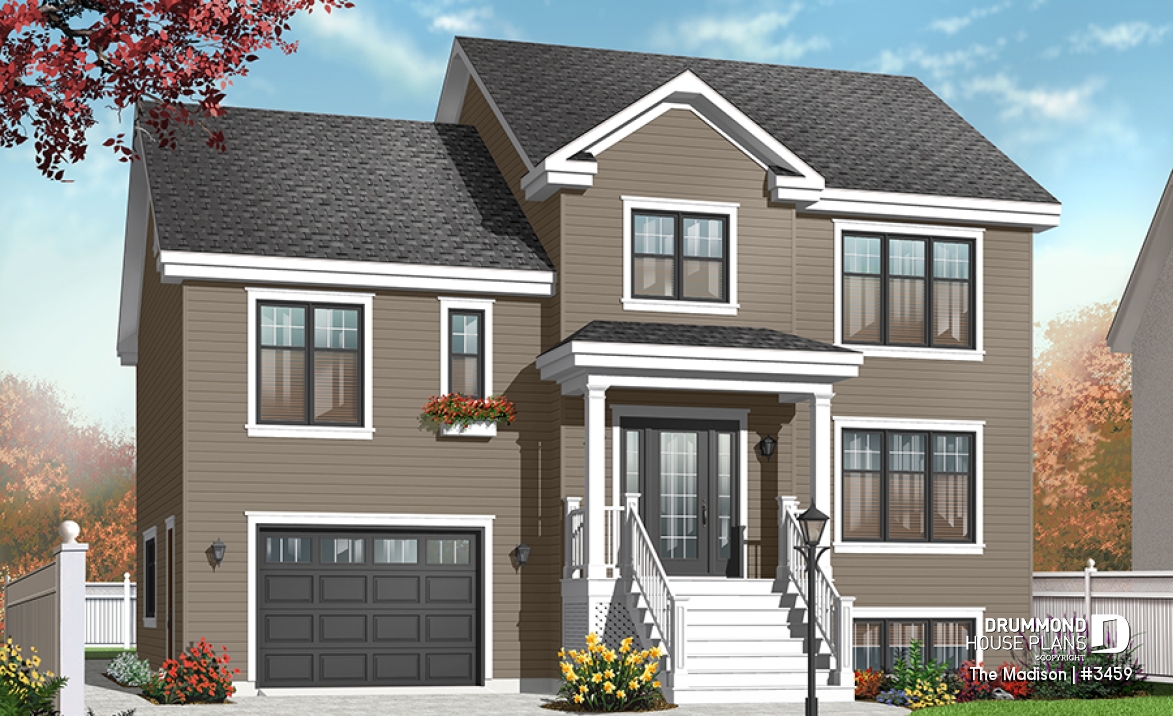 Color version 1 - Front - The Madison