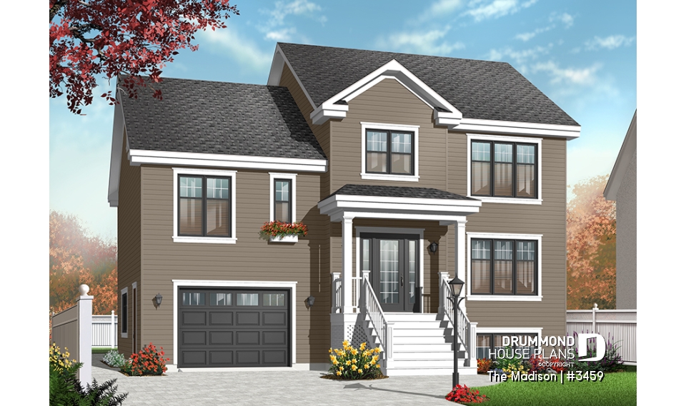 Color version 1 - Front - The Madison