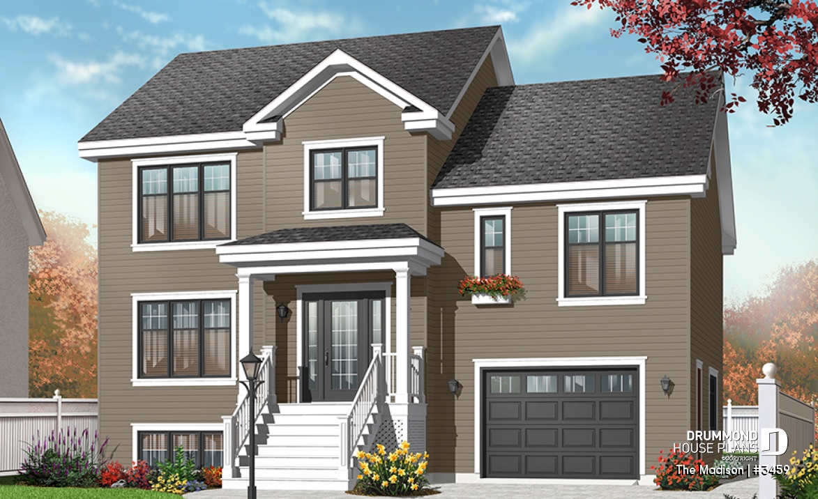 Color version 1 - Front - The Madison