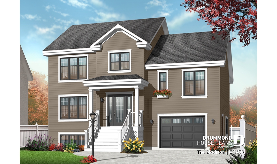 Color version 1 - Front - The Madison